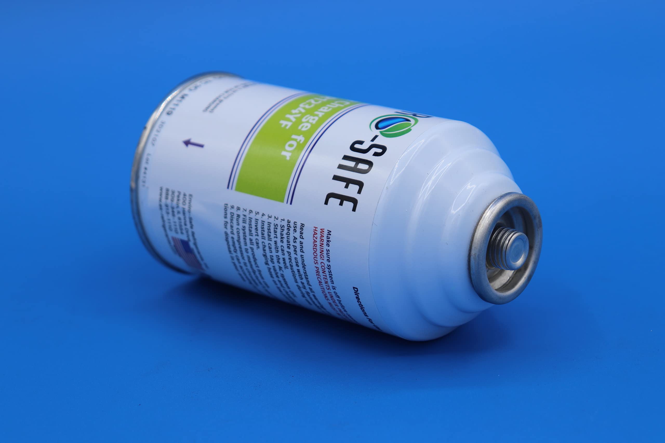 Amazon.com: Dye Charge for R1234yf Systems,3 cans and Brass